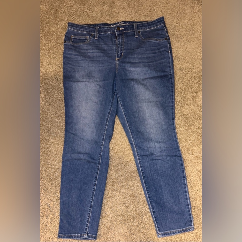Universal Thread Skinny Jeans Size 16s